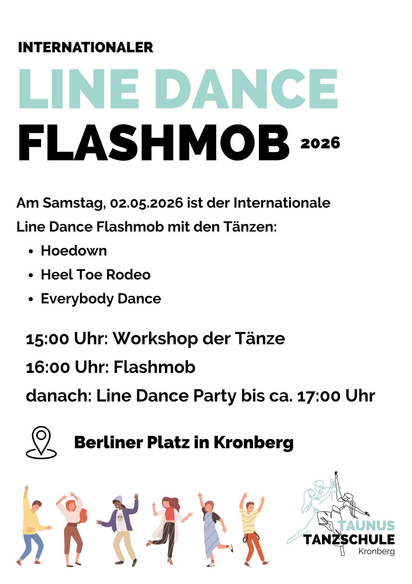 Line Dance alle flyer